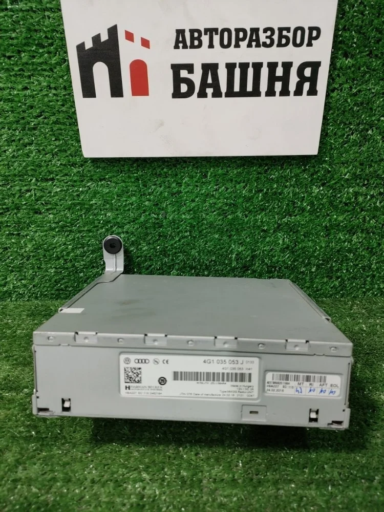 Магнитола Volkswagen Touareg 2016 4G1035053J NF CMTA