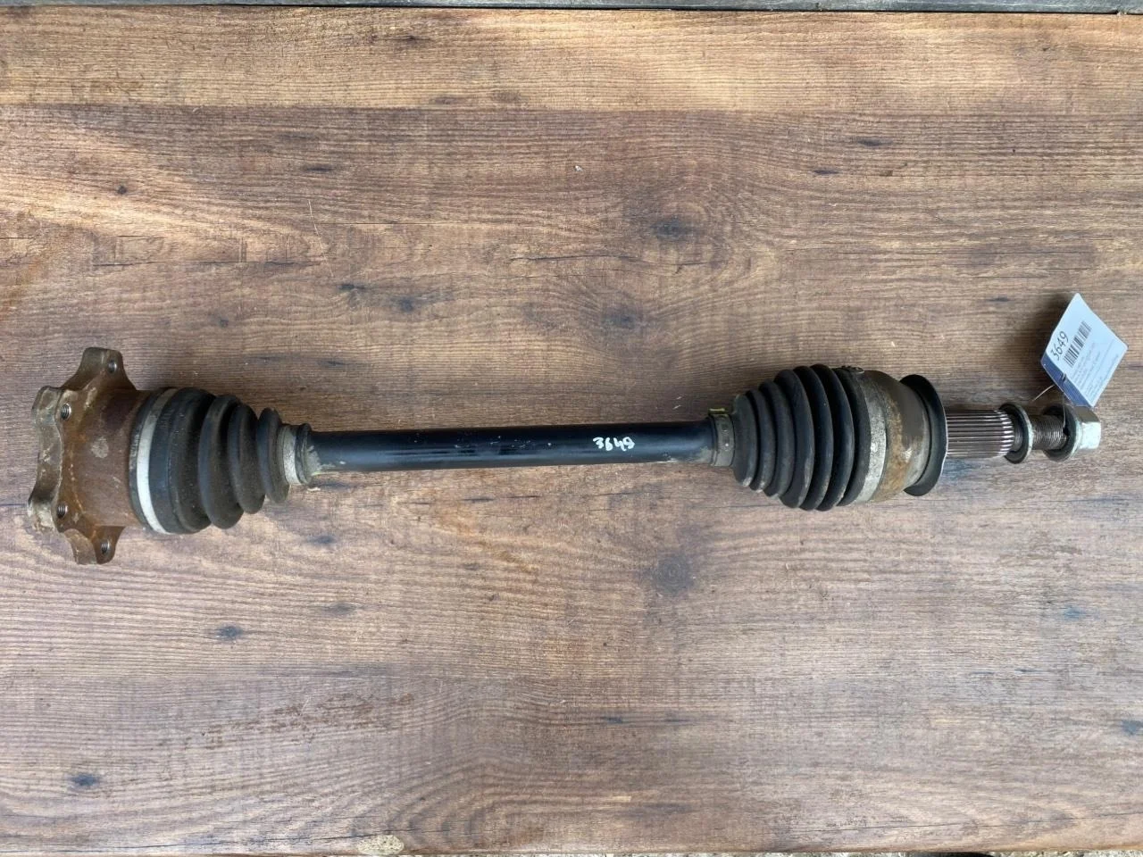 Привод Infiniti M35 2009 39601EG00A Y50 VQ35HR, задний левый