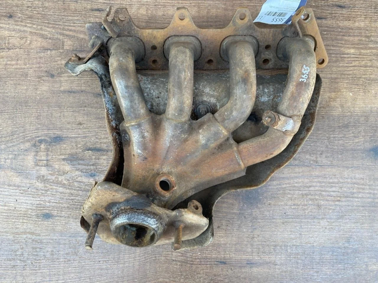 Коллектор выпускной Renault Laguna 2 2001 8200119714 X74 K4M710