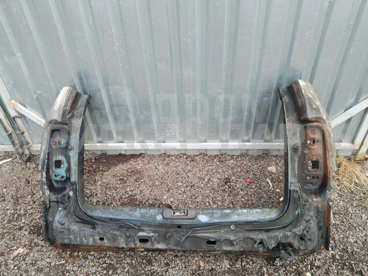 Панель задняя Рено Дастер 1  HS