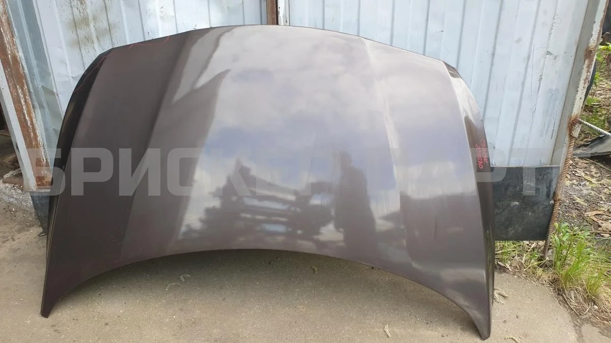 Капот Хендай Солярис 1рестайлинг