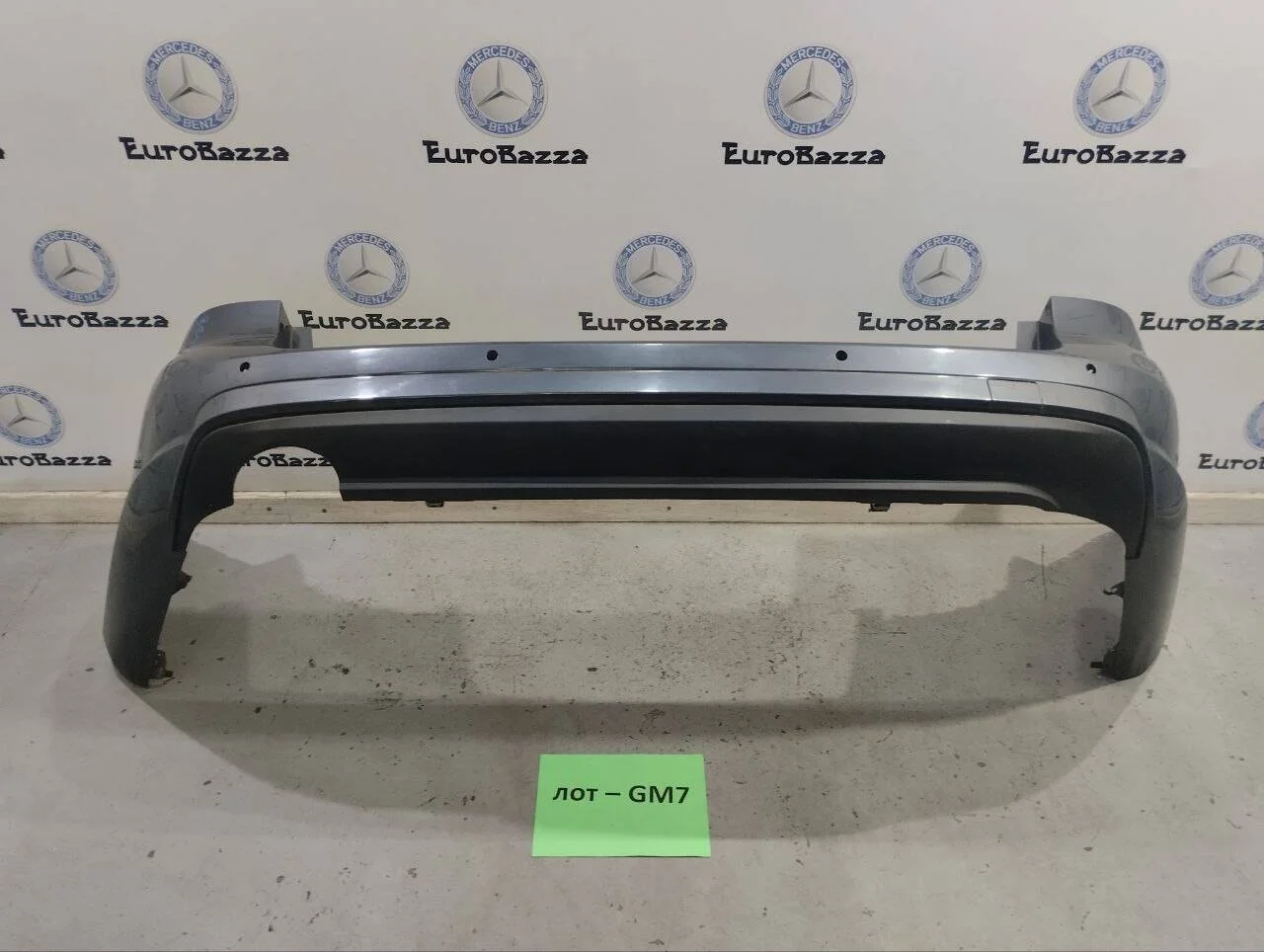 Задний бампер Mercedes W212 AMG Wagon