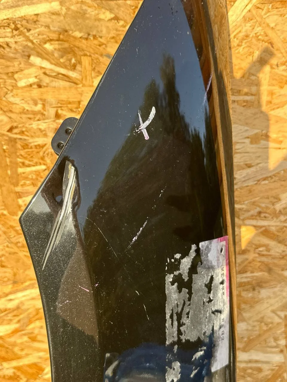 Крыло левое Mercedes-Benz S class W223 2021+ Седан (V223) Mercedes-Benz S class W223 2021+