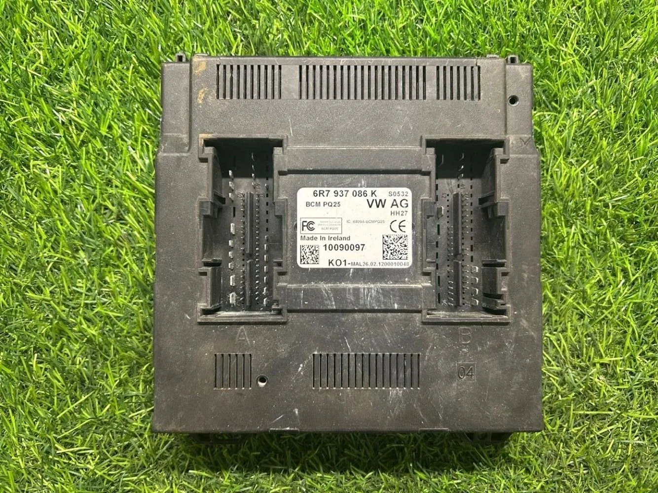 Блок комфорта Skoda Fabia 2