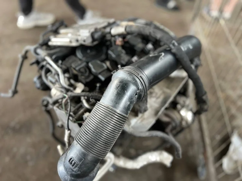 Двигатель Volkswagen Passat CDA CDA