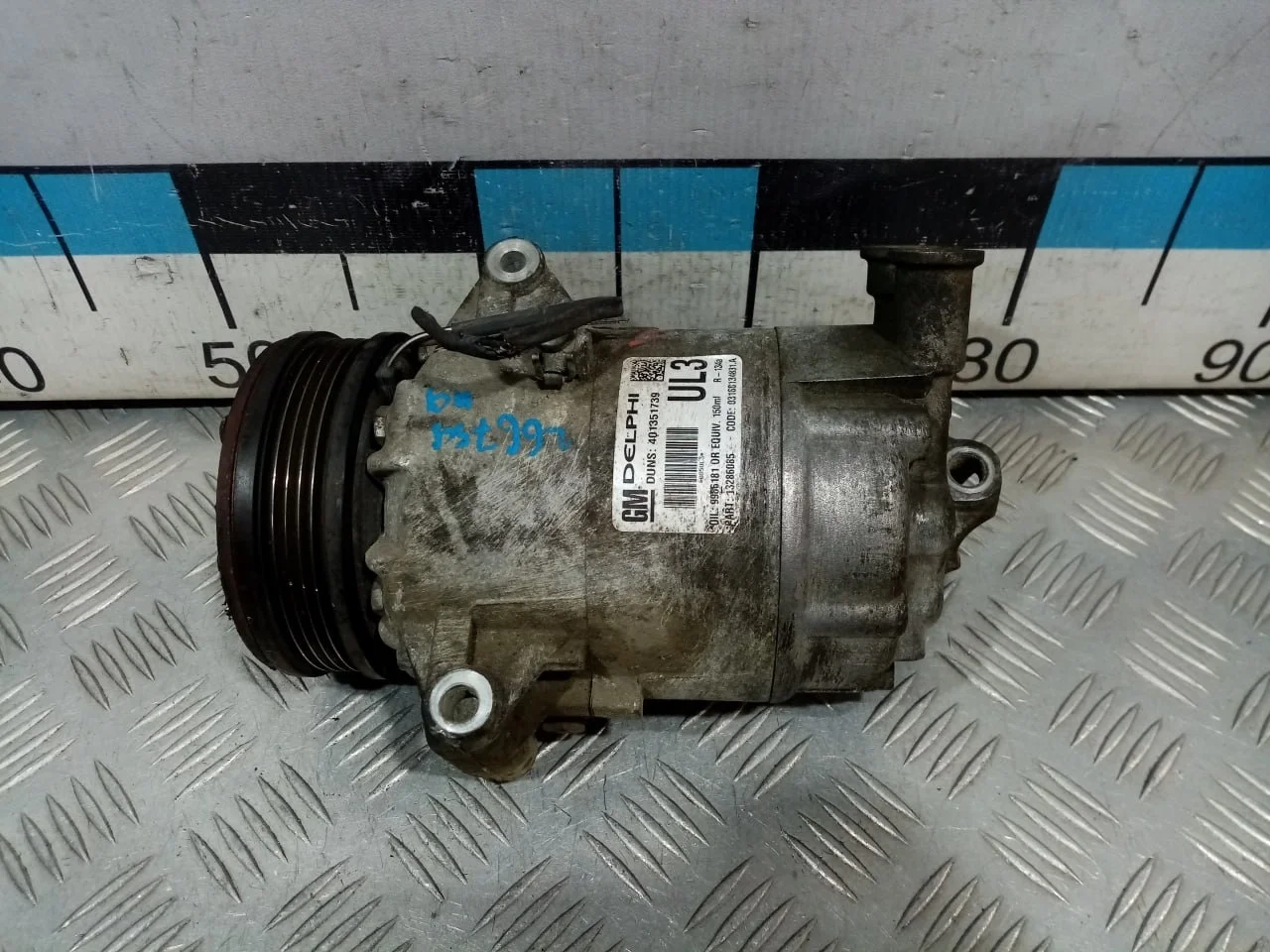 [Б/У] Компрессор кондиционера - Отсутствует разъем [Незначительные дефекты] [Код: 00608298 ]