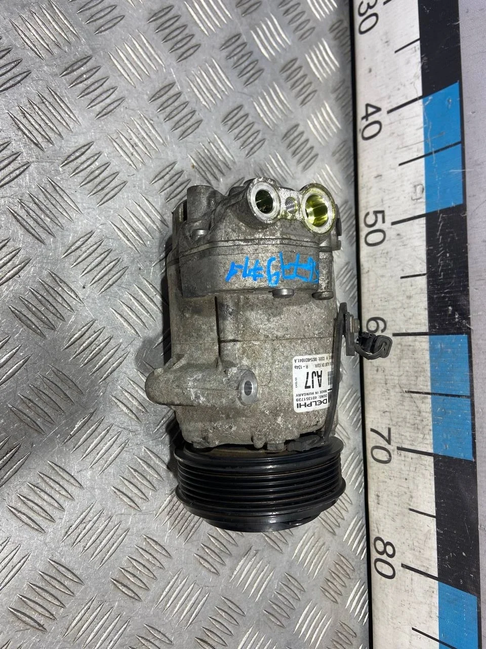 [Б/У] Компрессор кондиционера [Код: 00606376 ]