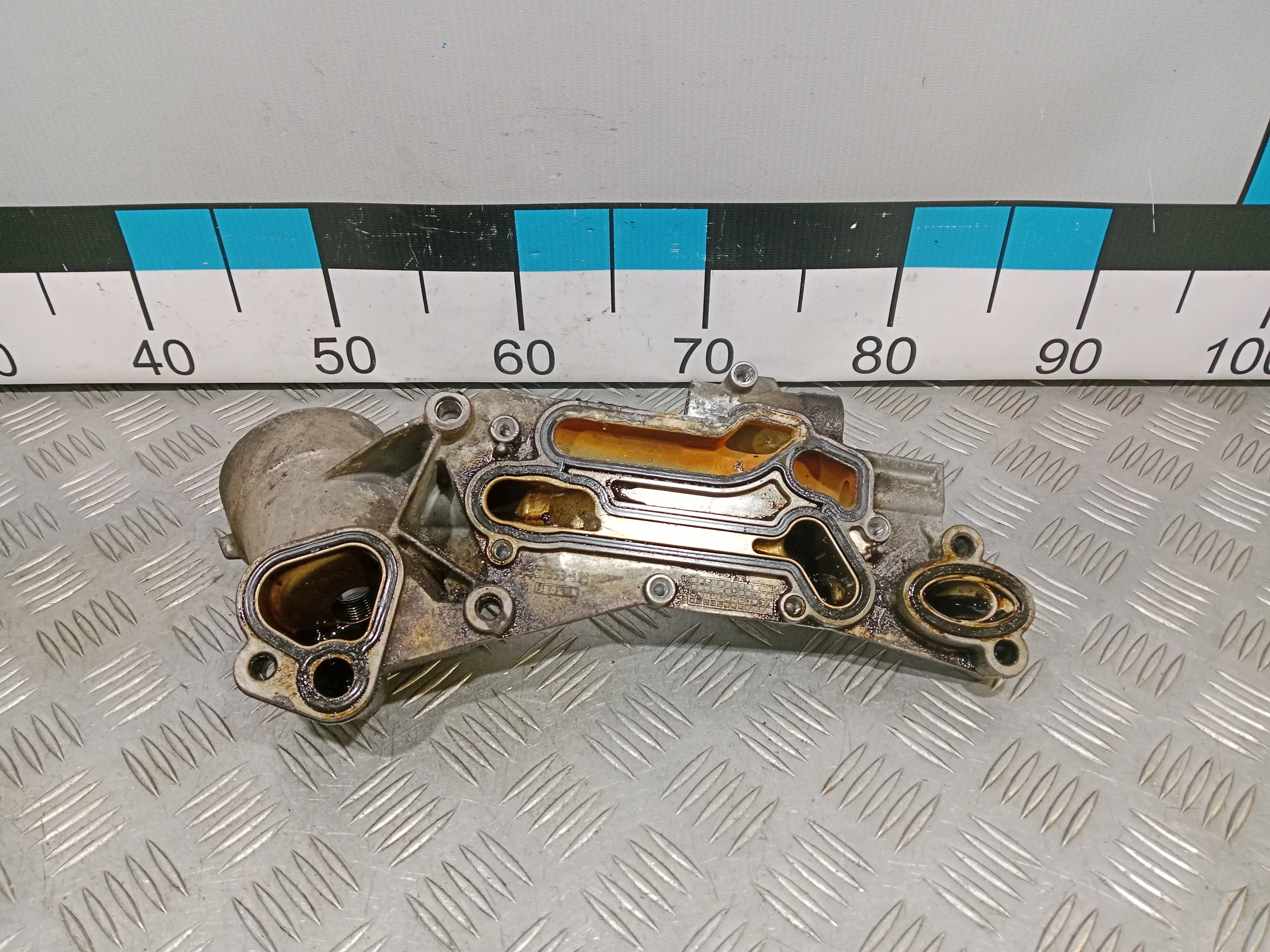 [Б/У] Корпус масляного фильтра [Код: 00419808 ]