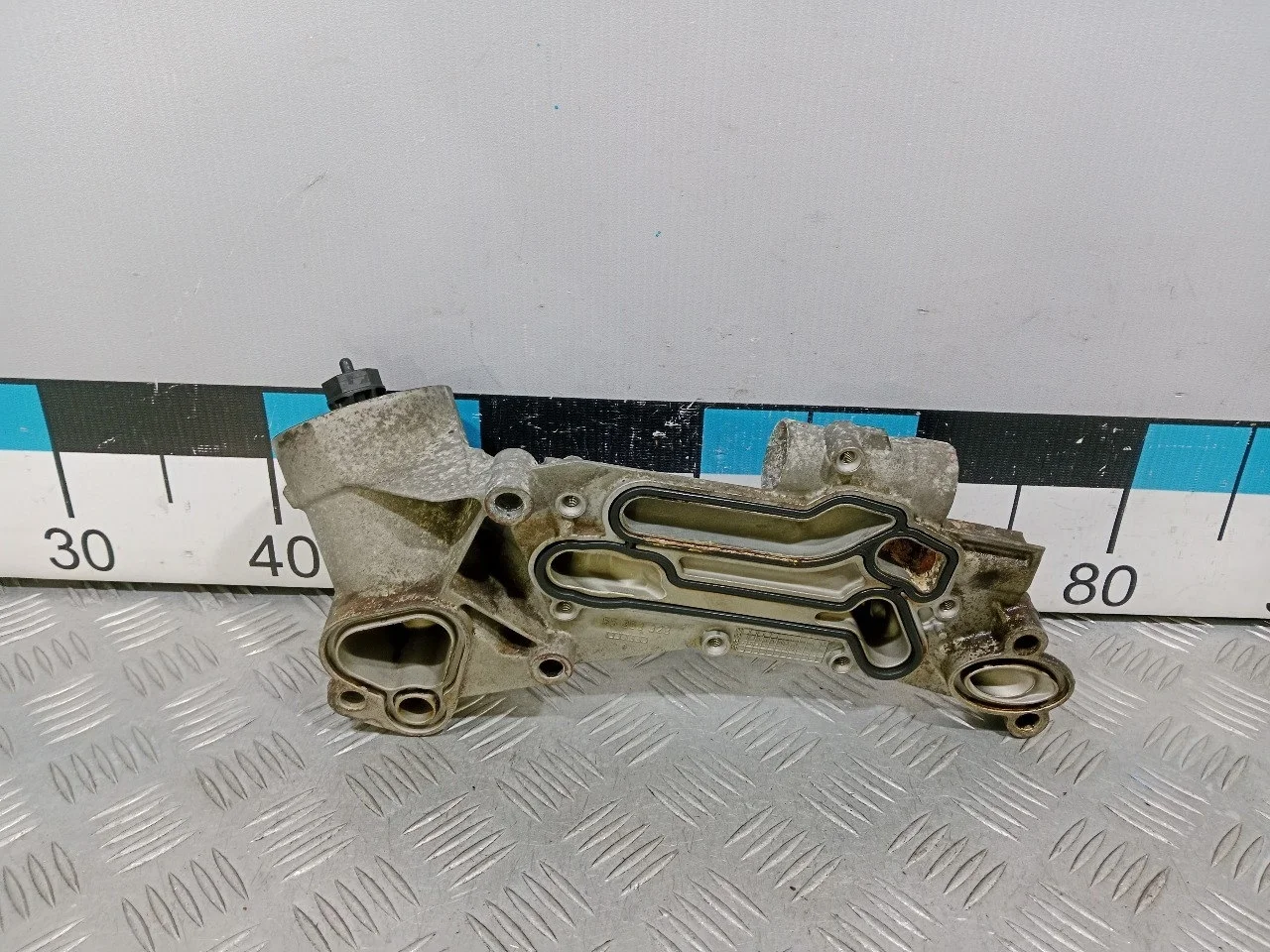 [Б/У] Корпус масляного фильтра [Код: 00517929 ]