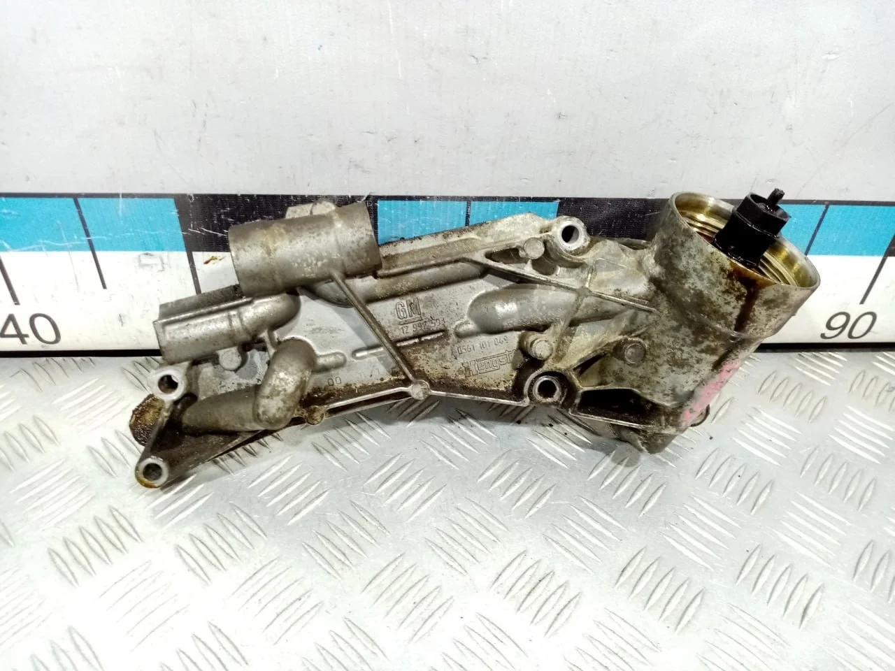 [Б/У] Корпус масляного фильтра [Код: 00609644 ]