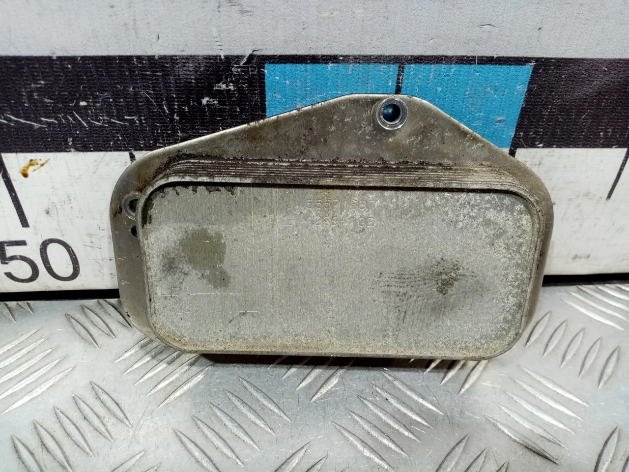 [Б/У] Теплообменник Opel Chevrolet [Код: 00609645 ]