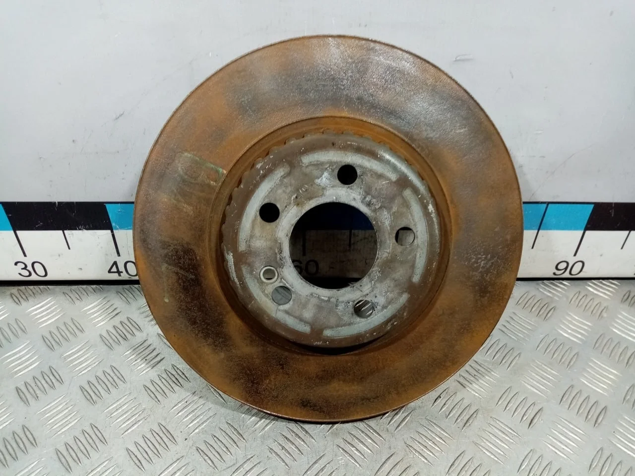 [Б/У] Диск тормозной задний - Остаток 23мм [ХОРОШЕЕ] [Код: 00607993 ]