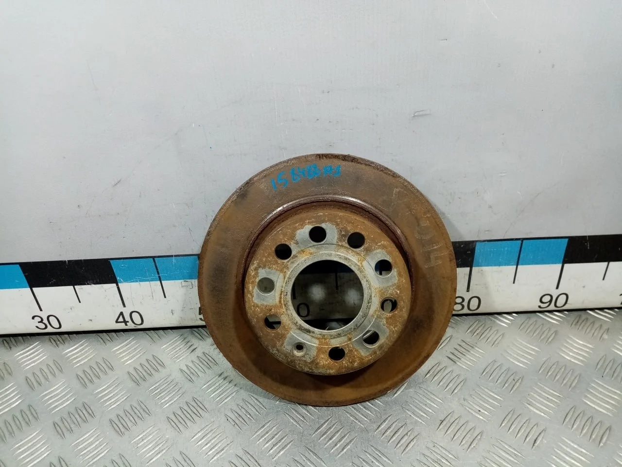 [Б/У] Диск тормозной задний - Остаток 10 мм [Код: 00609243 ]