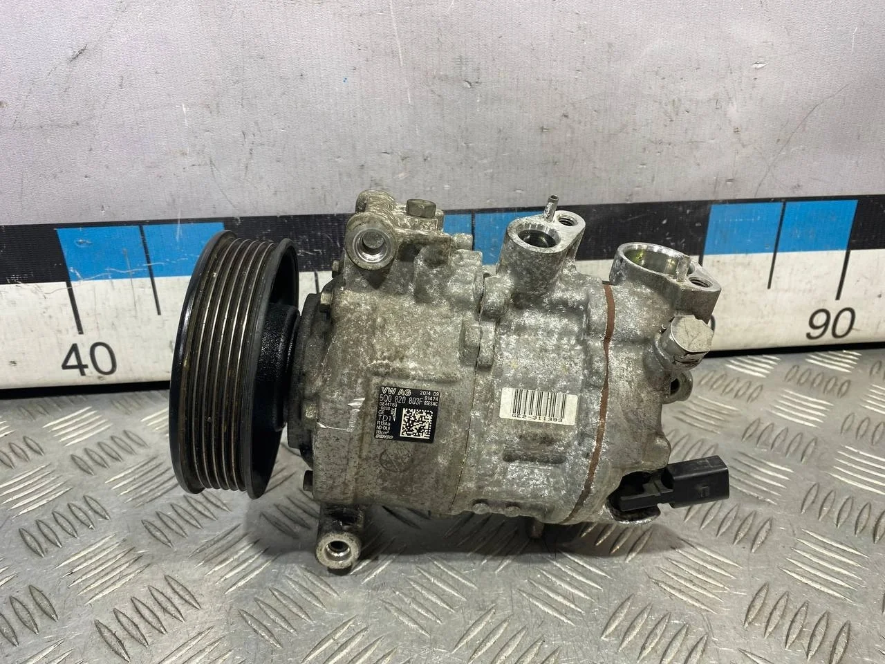 [Б/У] Компрессор кондиционера [Код: 00606371 ]