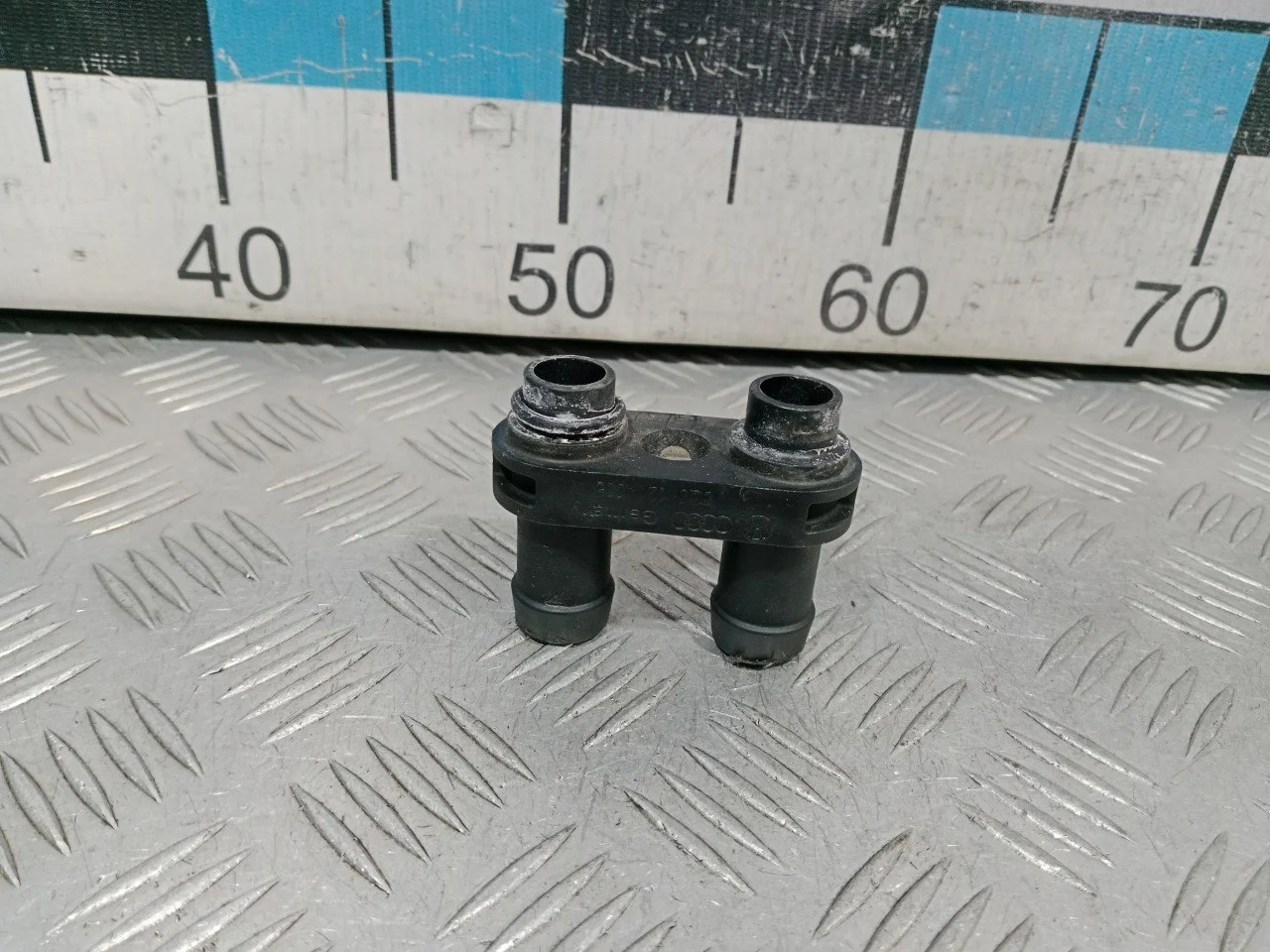 [Б/У] Фланец теплообменника [Код: 00607691 ]