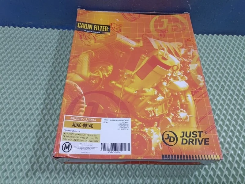 Фильтр салонный Skoda Octavia A5 2008 JDAC0014C