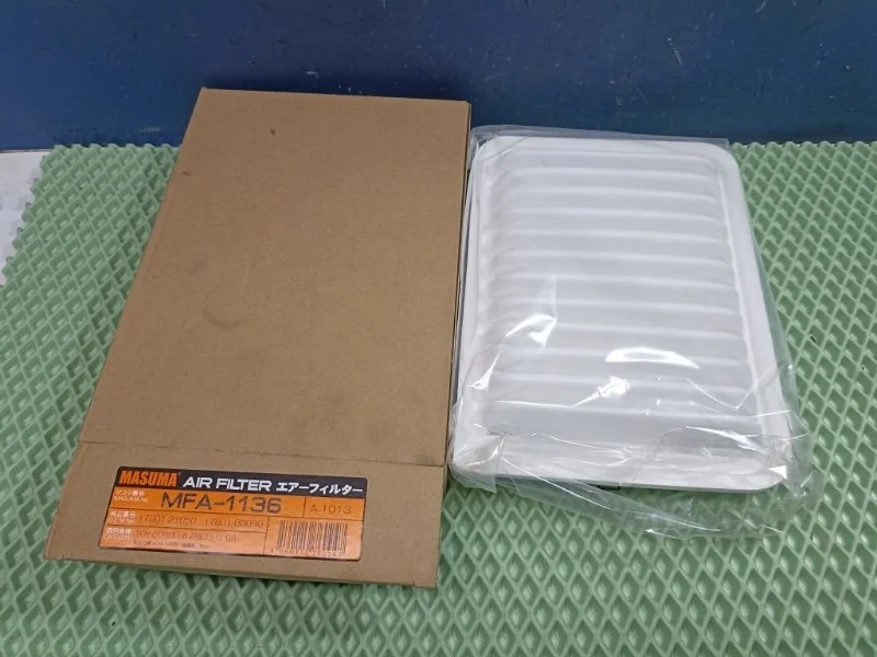 Фильтр воздушный двигателя Toyota Corolla 2012 MFA1136 E150 1.6 1ZR-FE