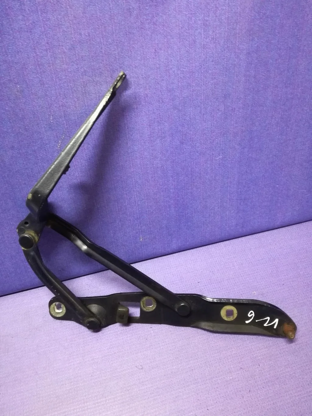 петля багажника BMW 5-серия E39 41628203278  M54B30 231 лс 530i 2001 Синий металлик