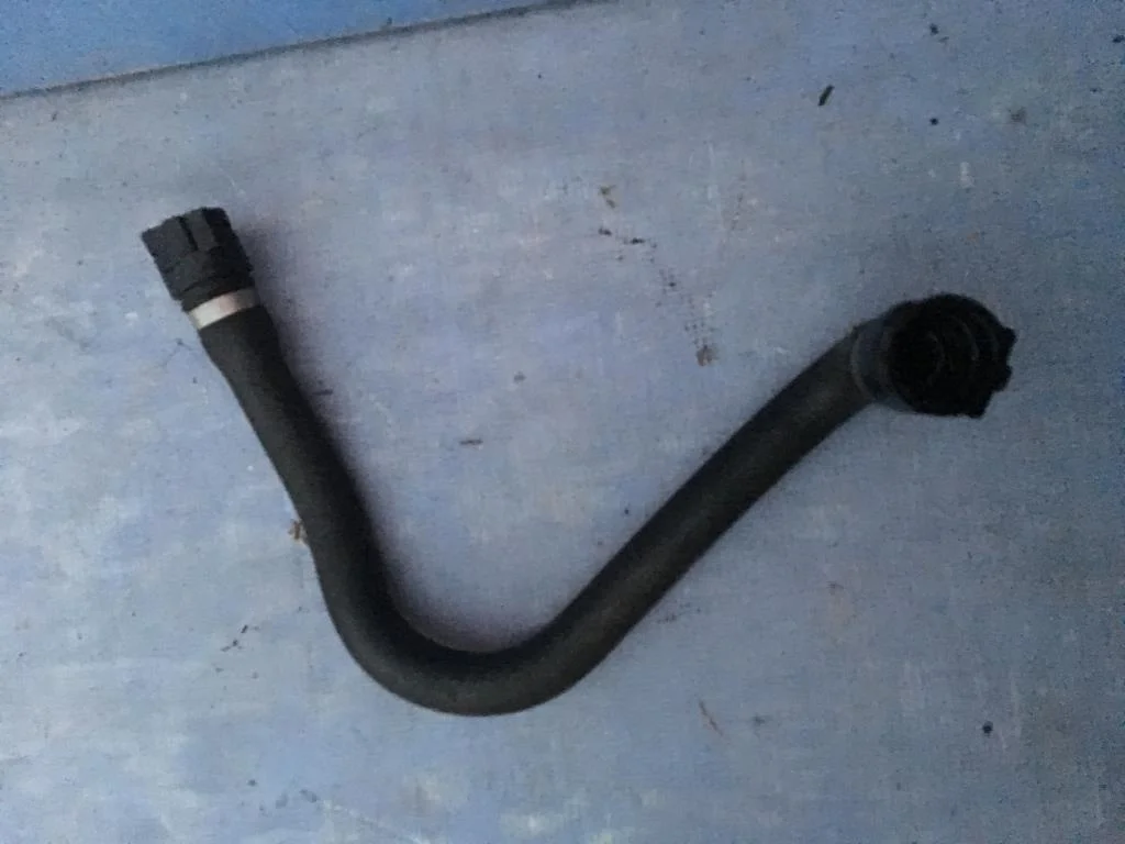 патрубок радиатора BMW 5-серия E60/E61  M57TUD30 272 лс 535d