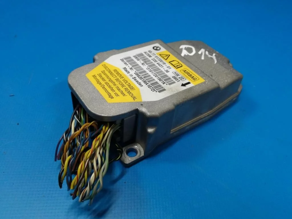 блок управления airbag BMW 5-серия E60/E61  N47D20A 177 лс 520d