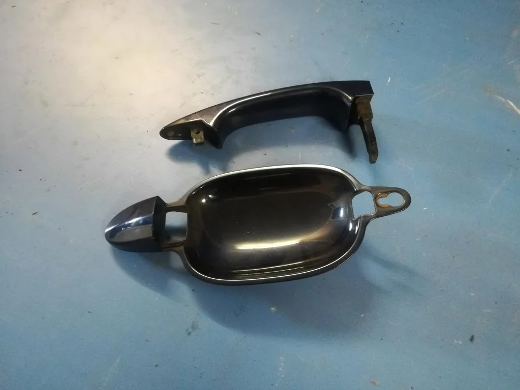 ручка двери наружная BMW 5-серия E60/E61  N47D20A 177 лс 520d