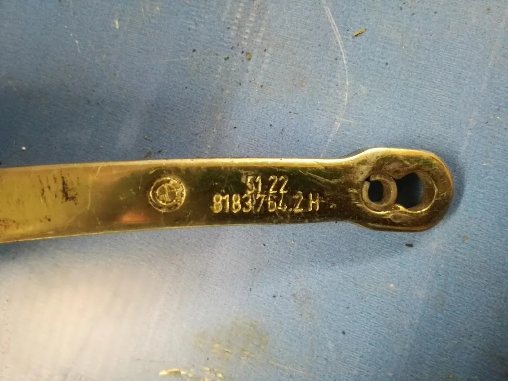 ограничитель двери BMW 5-серия E39 51228193448