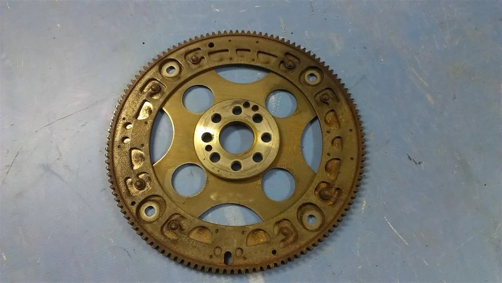 маховик BMW 5-серия E60/E61  N47D20A 177 лс 520d