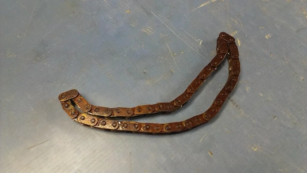 цепь масляного насоса BMW X5 E53  M54B30 231 лс 3.0i