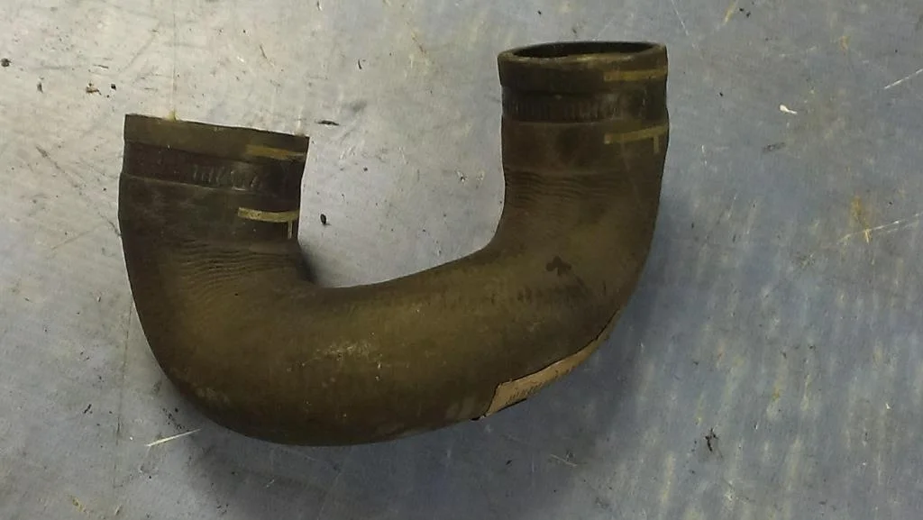 патрубок радиатора BMW 5-серия E60/E61  N53B30A 218 лс 525i