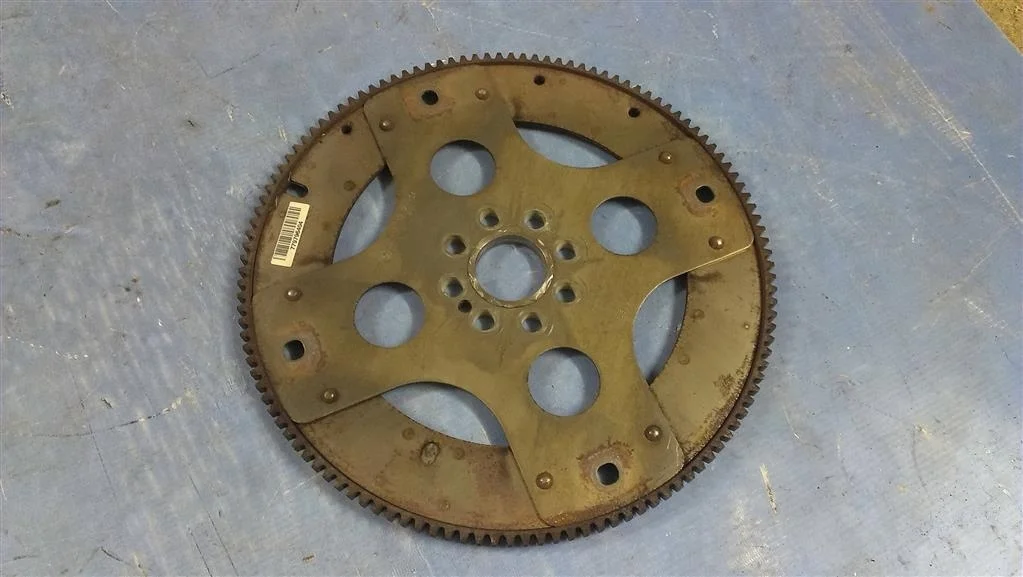 маховик BMW X3 E83  N47D20A 177 лс 2.0D