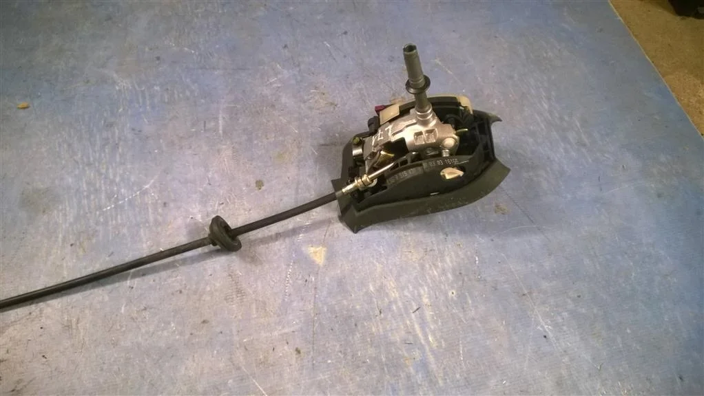 кулиса кпп BMW X5 E53 25167515431  M54B30 231 лс 3.0i 2003 BLACK SAPPHIRE METALLIC (475)