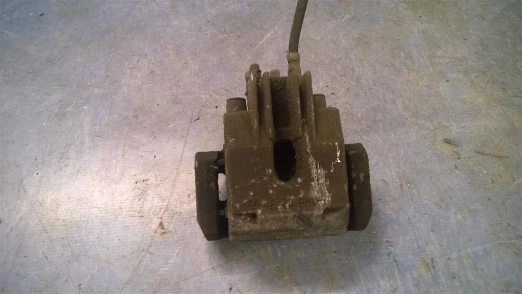 суппорт BMW 5-серия E60/E61  N47D20A 177 лс 520d