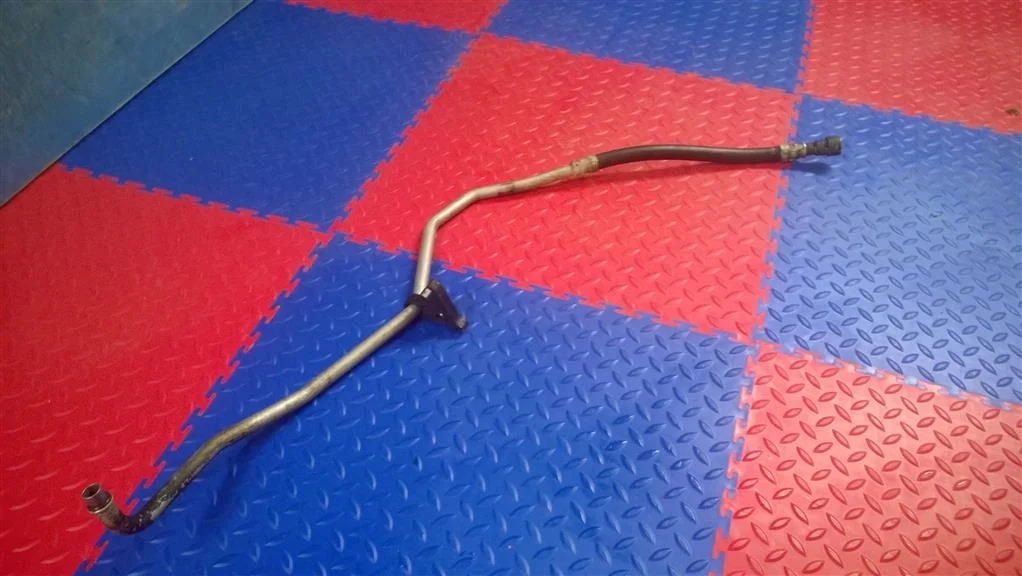 трубка системы охлаждения акпп BMW X5 E53 17227788269  M57/TU 218 лс 3.0d 2005 472 - STERLINGGRAU