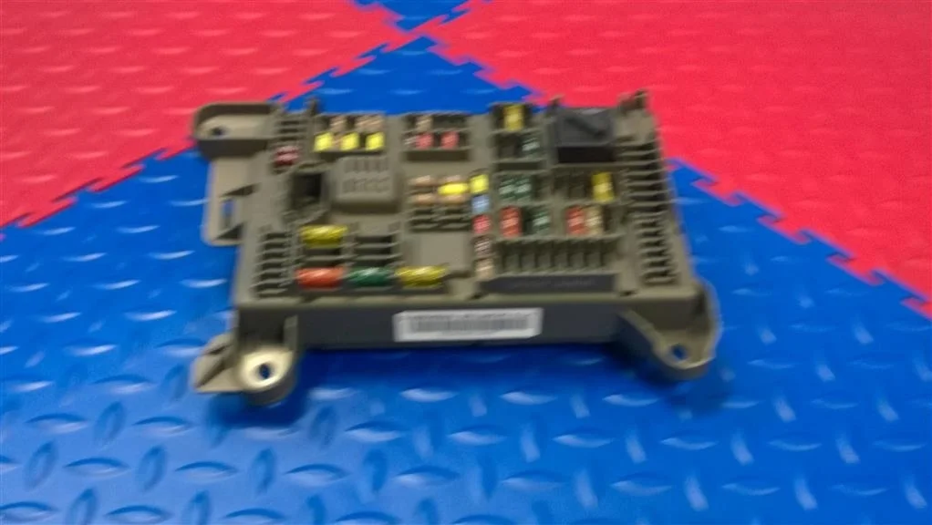 блок предохранителей BMW X5 E70  N52B30 272лс 3.0i