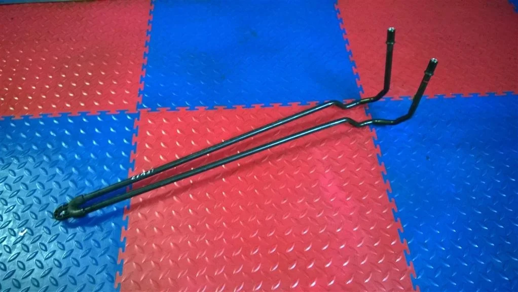 радиатор гидроусилителя BMW 5-серия E60/E61  N47D20A 177 лс 520d