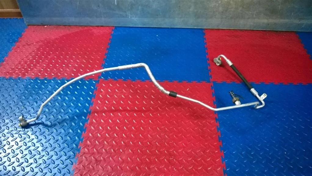 трубка кондиционера BMW X5 E53  M57/TU 218 лс 3.0d