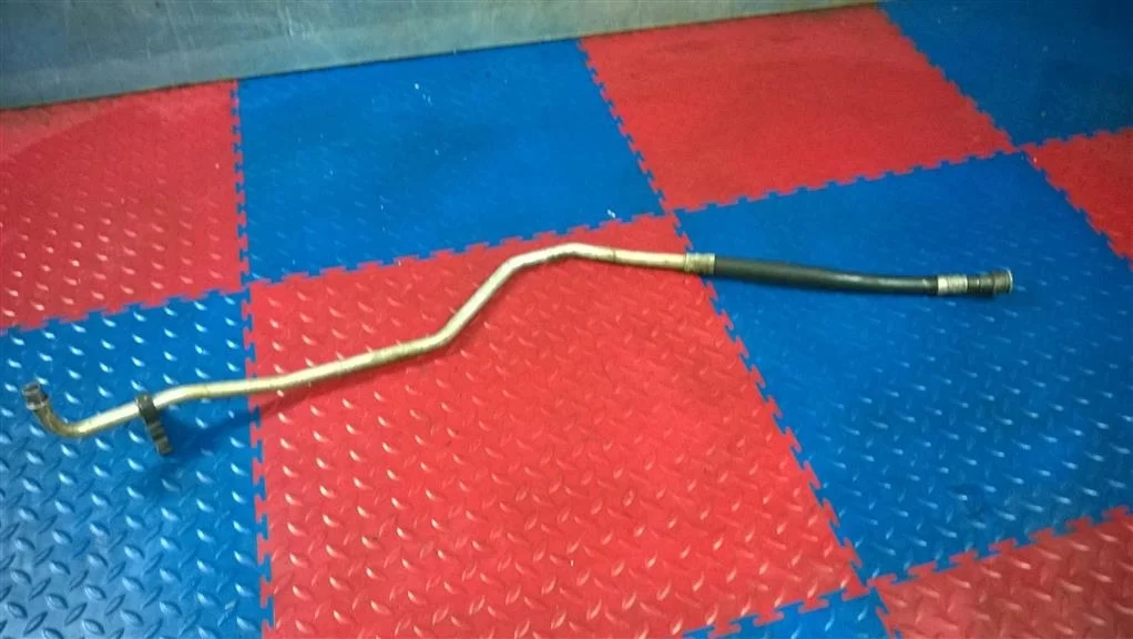 трубка системы охлаждения акпп BMW X5 E53 17227788269  M57/TU 218 лс 3.0d 2004 TITANSILBER METALLIC (354)