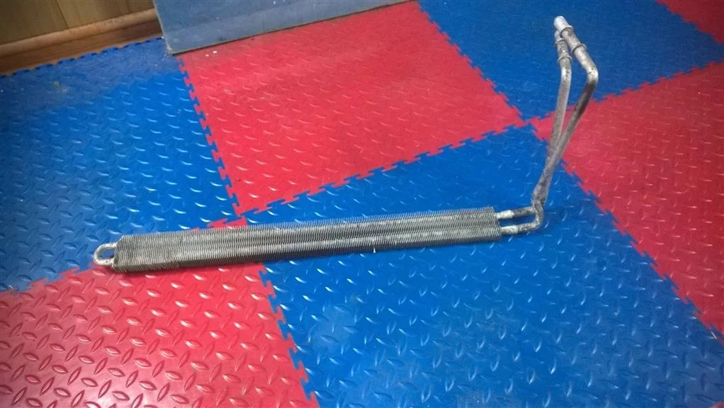 радиатор гидроусилителя BMW X5 E53  M54B30 231 лс 3.0i