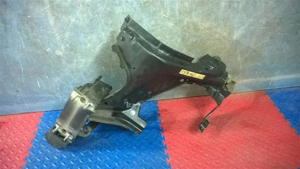 лонжерон BMW 5-серия E60/E61 41117075123  N52N 2008 BLACK SAPPHIRE METALLIC (475)