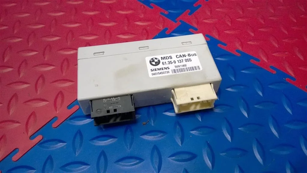 блок электронный mds can-bas BMW 5-серия E60/E61  N53B25A 190 лс 523i