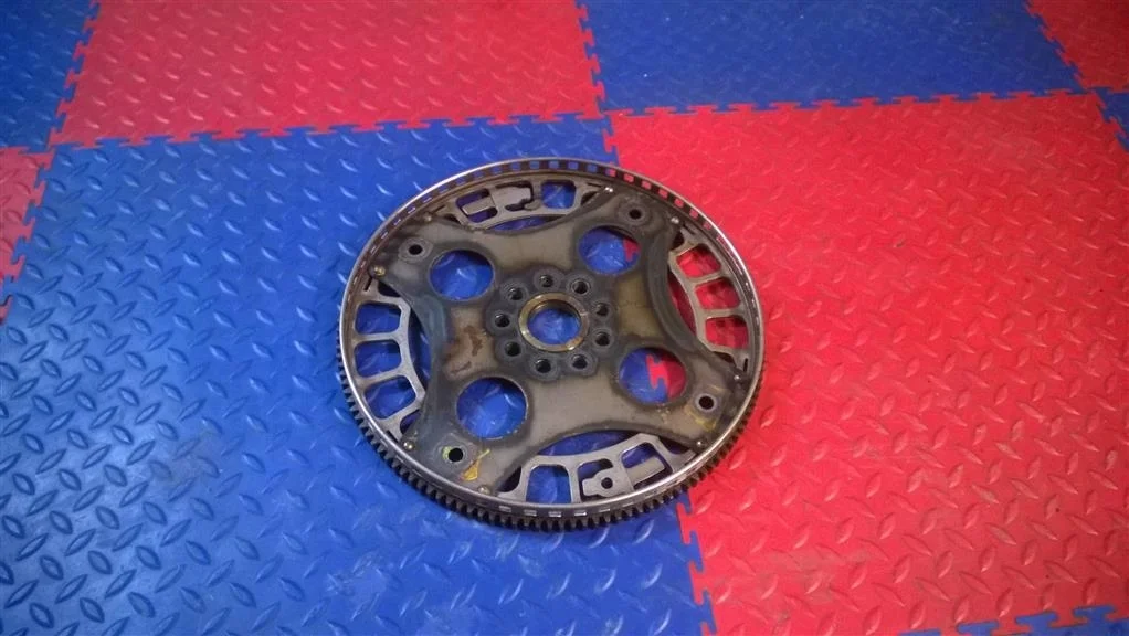 маховик BMW X5 E53 11227501478  N62B44 320 лс 4.4i 2004 BLACK SAPPHIRE METALLIC (475)