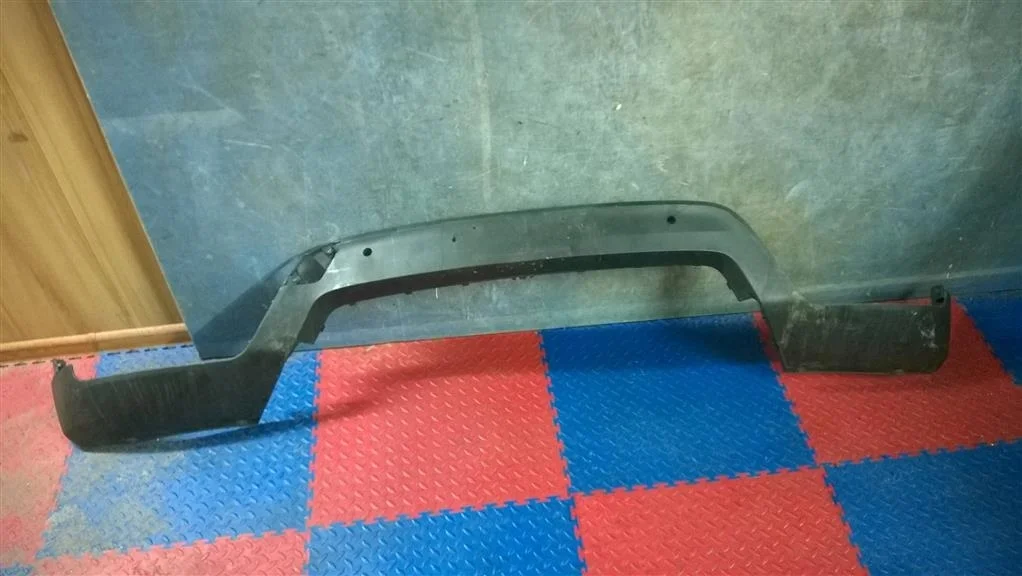 юбка переднего бампера BMW X3 F25  N55B30A 306 лс 3.0i