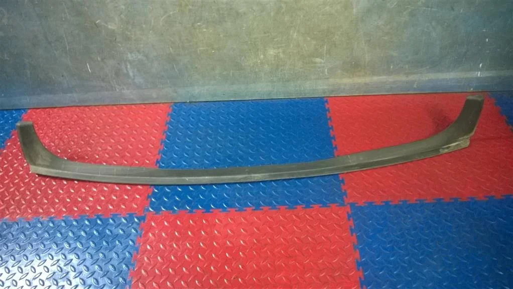 накладка заднего бампера BMW X3 E83  N47D20A 177лс 2.0D