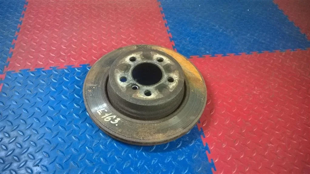 диск тормозной вентилируемый BMW X3 E83  N47D20A 177лс 2.0D