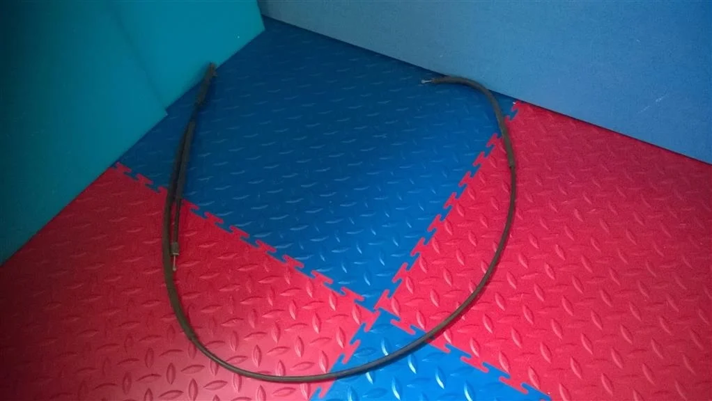 трос открывания капота BMW X3 F25 51237210735  N47D20C 184 лс 2.0D 2011 BLACK SAPPHIRE METALLIC (475)