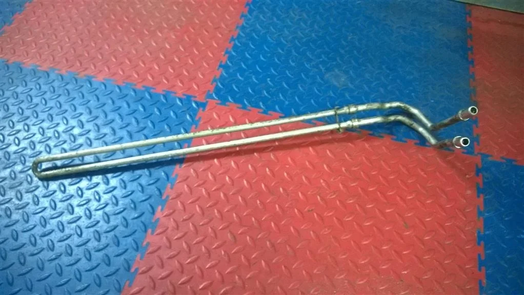 радиатор гидроусилителя BMW 5-серия E60/E61  N47D20A 177 лс 520D