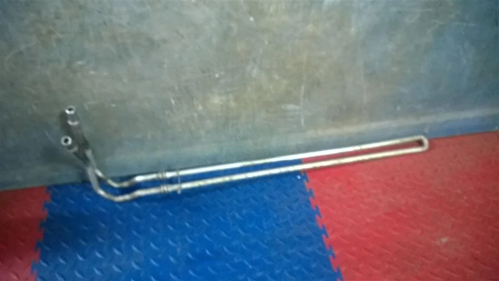 радиатор гидроусилителя BMW 5-серия E60/E61  N47D20A 177 лс 520d