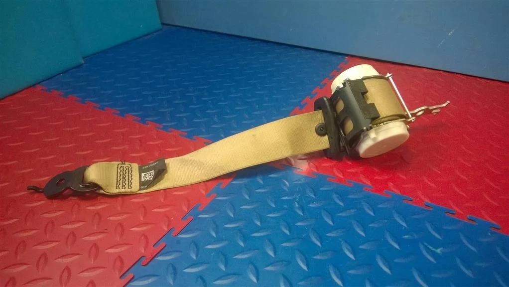 ремень безопасности  = BMW 5-серия F10/F11 72119163238  N47D20C 184 лс 520d 2011 BLACK SAPPHIRE METALLIC (475)