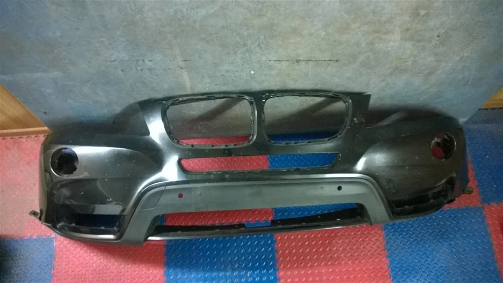 бампер BMW X3 F25  N47D20C 184 лс 2.0D