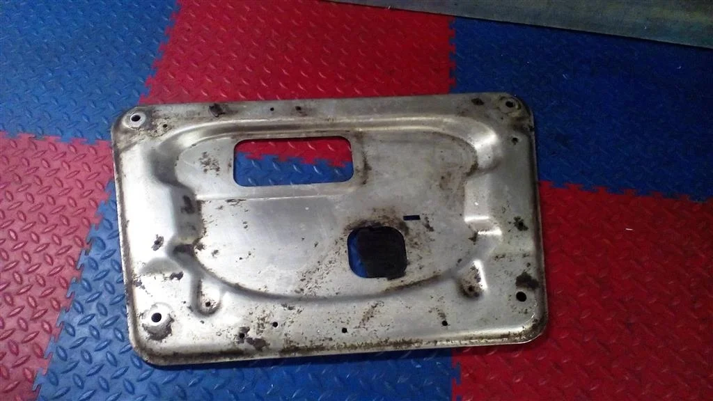 защита картера металлическая BMW X3 E83  M57N2 218лс 3.0D